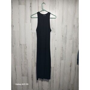 Volcom Black Maxi Tank Dress Women's Small